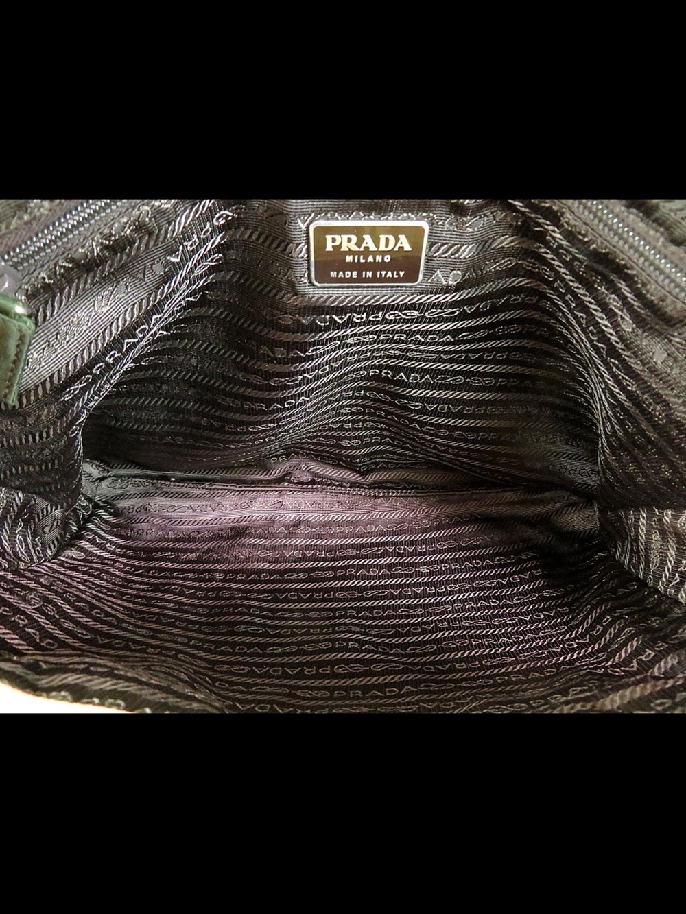 Prada Yellow Nylon Tote with Double Shoulder Straps - Picture 11 of 16
